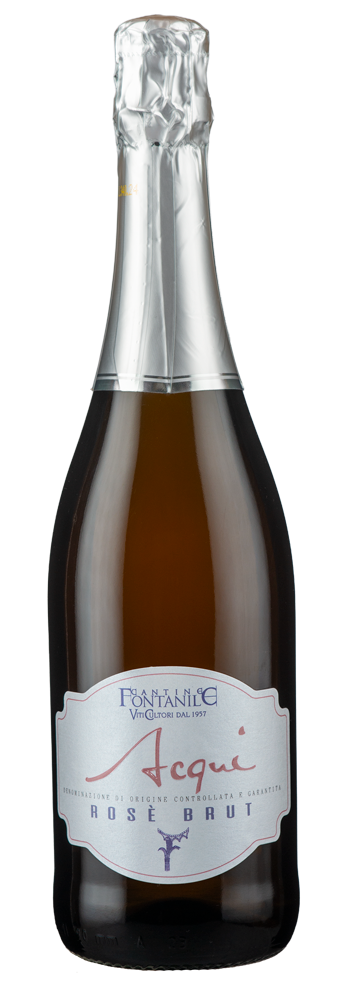 ACQUI ROSE' BRUT D.O.C.G. : 12.5% VOL